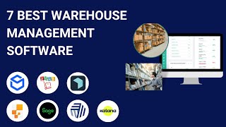 7 Best Warehouse Management Software Systems WMS Full Demo [upl. by Havener]