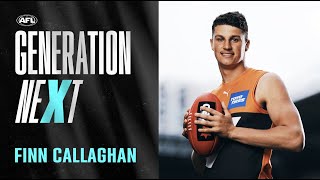 Welcome to the GWS Giants Finn Callaghan highlights  2021 NAB AFL Draft  AFL [upl. by Akla]