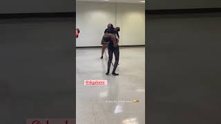 Majorette Dance Class  HBCU DANCE [upl. by Annert64]