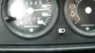 Skoda 120L max speed [upl. by Shorter]