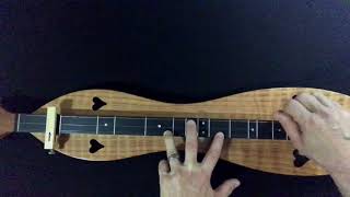 Cluck Old Hen Mountain Dulcimer Lesson [upl. by Hasile613]