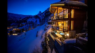 Discover Chalet Zermatt Peak Switzerland  Winner Worlds Best Chalet [upl. by Gannon]