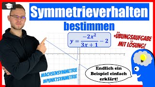 Gebrochenrationale Funktionen Senkrechte Asymptoten  Analysis Kurs Crashkurs 18  Mathematik [upl. by Von106]