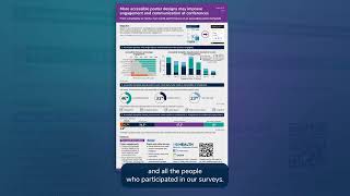 From complexity to clarity realworld performance of an accessible poster template [upl. by Agnew]