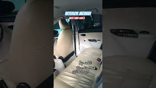 Upgrade interior Vios limo gen 3 jadi super sporty elegant music [upl. by Llewon192]