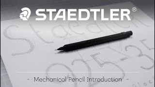 Better than Rotring 600 Mechanical Pencil Staedtler 92535 Mechanical Pencil Review [upl. by Noland659]