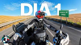 EMPIEZA mi VUELTA AL MUNDO 🌍🛵  VUELTA AL MUNDO EN MOTO  Ep 1 [upl. by Fredia]