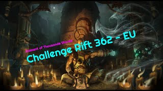 D3  Challenge Rift 362 EU  GUIDE [upl. by Ylsel]