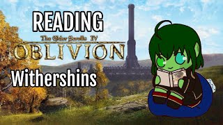 Withershins  Reading Oblivion [upl. by Eitnom]