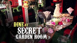 Activities  ลุ้นชิงรางวัล Choccywoccydoodahs Secret Garden Room [upl. by Bivins]