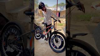 New cycle me wheel kep laga diya 😀 minivlog vlog youtubeshorts shorts shortvideo viralvideo [upl. by Nariko713]