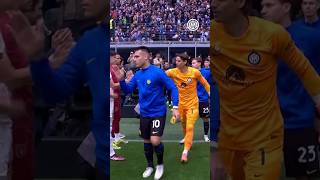 👏 Torinos guard of honour for the Champions of Italy ⭐⭐🇮🇹 IMInter Shorts [upl. by Ijan987]