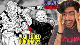 YUJI is about to END SUKUNA 🔥 Higuruma is done 💀  JJK Ch  247 SPOILERS [upl. by Martreb]