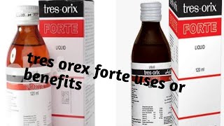 tres orix forte benefits for children  tres orix uses  growth and weight increasing formula [upl. by Hen]