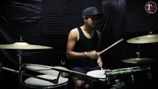 Laklak  The Teeth drum cover by Tracero Bentetres [upl. by Rebme]