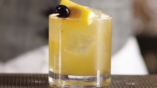 How to Make a Whiskey Sour  Liquorcom [upl. by Linea]