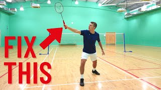 4 Ways To Master Your Backhand In Badminton [upl. by Conant]