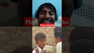 Kya Bachcha hai 😊 shorts short brijeshreact comedy shortsvideo youtoubeshorts funny fun [upl. by Howie]