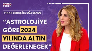 2024 yılında ekonomiyi neler bekliyor Astrolog Hande Kazanova değerlendirdi [upl. by Savart23]