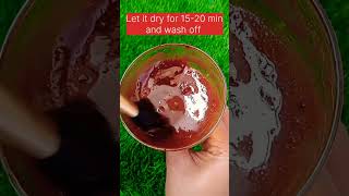 How to use coffee face pack for glowing skin amp Tan removal instantskinwhitening coffeefacepack [upl. by Sello170]