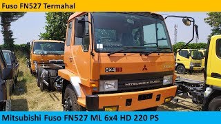 Mitsubishi Fuso FN527ML HD 6x4 review  Indonesia [upl. by Cud]