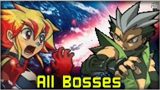 Gunstar Super Heroes  All Bosses [upl. by Oidacra]