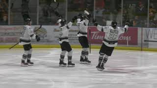 Blackfalds Bulldogs at Drumheller Dragons Game 6 Round 2  April 2 2023 [upl. by Kally]