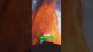 300Meter Lava Fountain Mauna Ulu Eruption 1969 history shorts [upl. by Cob]