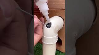 This Guy Used This Special Technique To Fix Pipes [upl. by Yalonda]