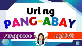 Uri ng Pangabay  Pangabay na Panggaano Pangabay na Ingklitik  Filipino  Teacher Beth Class TV [upl. by Leina118]