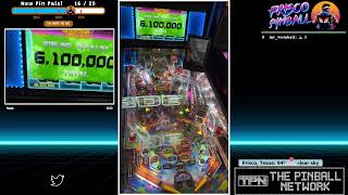 Guardians of the Galaxy Pro IRL Pinball  Dallas Cidercade [upl. by Even780]