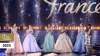 Miss France 2023  Les 5 finalistes [upl. by Saw20]