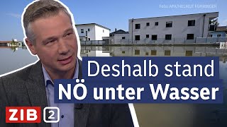 Oberster Klimaforscher erklärt die Gründe für das extreme Hochwasser  ZIB2 vom 18092024 [upl. by Jez118]