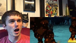 All Death Scenes  Justice League Dark Apokolips War 2020  REACTION [upl. by Inaffets419]