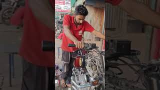 Hero bike expert mechanic WhatsApp status video hero khargone bullt [upl. by Anomor]