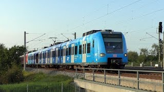 Videoclip Die Bahnland Bayern SBahn auf der S2 unterwegs [upl. by Mutua]