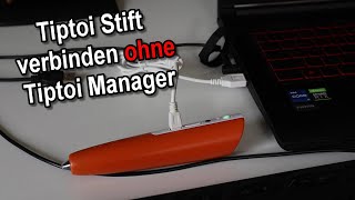 Tiptoi Stift mit PC  Laptop verbinden Audiodatei herunterladen OHNE Manager [upl. by Aninad]