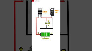 12v to 5v converter diagram wiring trending shortsfeed viralshort [upl. by Nahshun]