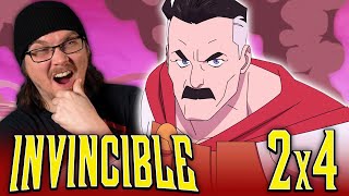 INVINCIBLE 2x4 REACTION amp REVIEW  Its Been A While  Mid Season Finale [upl. by Einiar868]