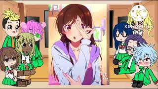 Saiki K Reacts To Teruhashi As Chizuru Gacha Club [upl. by Blaine]