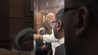 Nnamdi Kanu recuse Justice Binta Nyako in court for being bias nnamdikanu bintanyako ipop sub [upl. by Hacissej503]