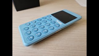 Punkt MP02 phone in light blue review [upl. by Meill]