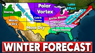 UPDATED  Winter Forecast 2024  2025 2 [upl. by Eillah496]