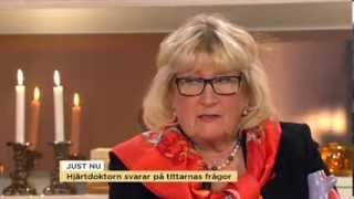 Så känner du igen hjärtinfarkt hos kvinnor  Nyhetsmorgon TV4 [upl. by Onabru280]