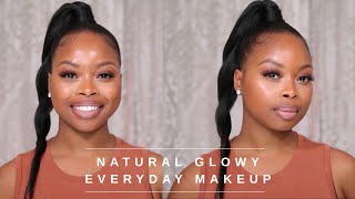 GRWM  Natural Glowy Makeup Tutorial [upl. by Attevad]