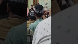 Sabir raza Azhari Sahab in akolaSabir raza Azhari naatBareilly wala Sonashorts bareillynaat [upl. by Meelas50]