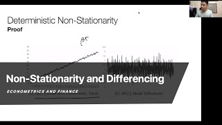 NonStationarity and Differencing [upl. by Aivatahs]