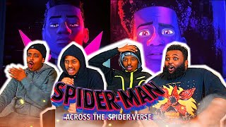 FIRST TIME Watching SPIDERMAN ACROSS THE SPIDERVERSE Movie Reaction [upl. by Gettings]