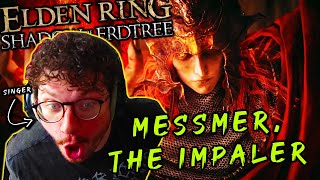 Pro Vocalist is MESMERIZED By quotMESSMER THE IMPALERquot  Elden Ring OST REACTION [upl. by Eli489]