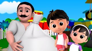 Dhobi Aaya Dhobi Aaya  Nursery Rhymes Hindi  धोबी आया धोबी आया  Hindi Rhymes  iWiz Kids India [upl. by Yesak679]